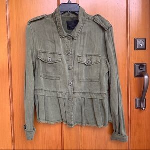 Army Green Sanctuary Jacket